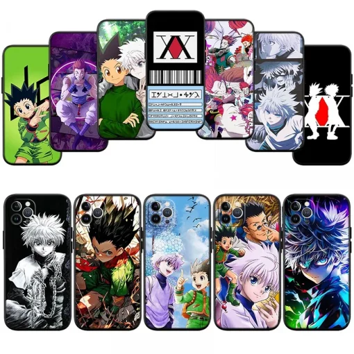 Hunter X Hunter Phone Case – Stylish Protection for Anime Fans