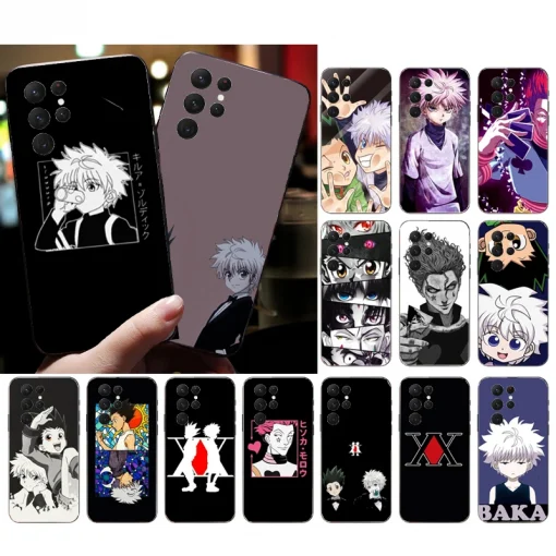 Hunter X Hunter Phone Case – Stylish Protection for Anime Fans