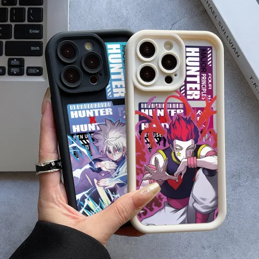 Hunter X Hunter Phone Case – Stylish Protection for Anime Fans