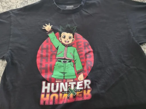 Hunter X Hunter T-Shirt – Premium Anime Tee