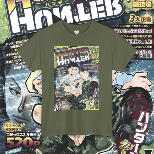 Hunter X Hunter T-Shirt – Premium Anime Tee