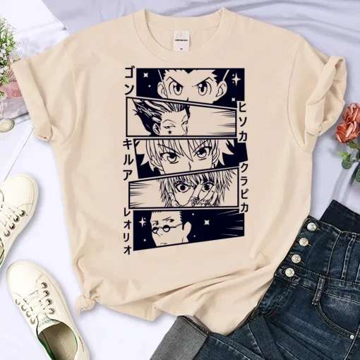 Hunter X Hunter T-Shirt – Premium Anime Tee