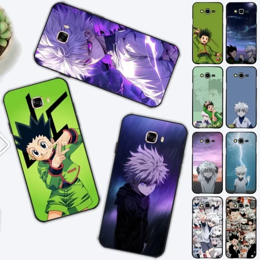 Hunter X Hunter Phone Case – Stylish Protection for Anime Fans