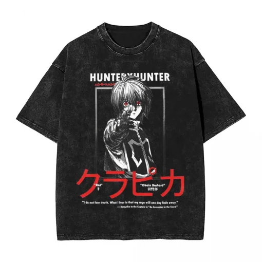 Hunter X Hunter T-Shirt – Premium Anime Tee