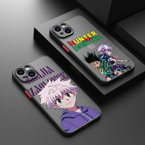 Hunter X Hunter Phone Case – Stylish Protection for Anime Fans