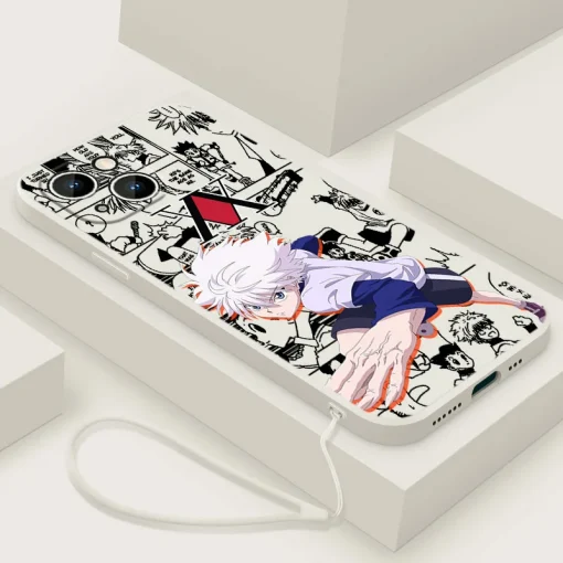 Hunter X Hunter Phone Case – Stylish Protection for Anime Fans