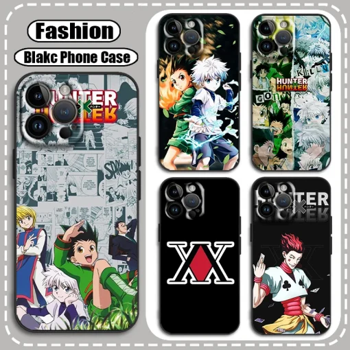 Hunter X Hunter Phone Case – Stylish Protection for Anime Fans