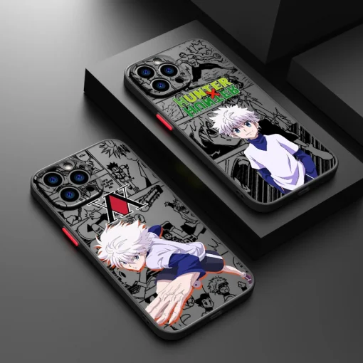 Hunter X Hunter Phone Case – Stylish Protection for Anime Fans