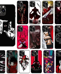 Anime Hellsing phone case collection