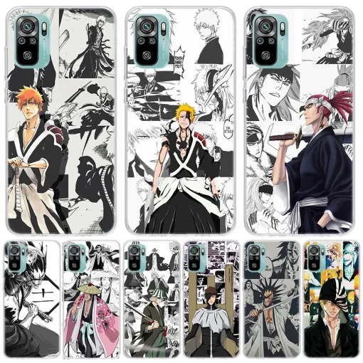 Bleach phone case collection