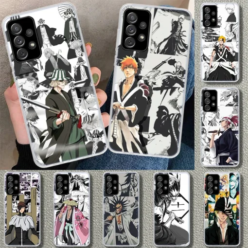 Bleach phone case collection