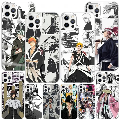 Bleach phone case collection