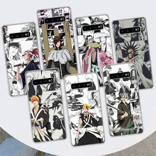 Bleach phone case collection