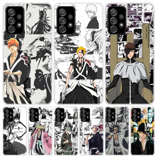 Bleach phone case collection