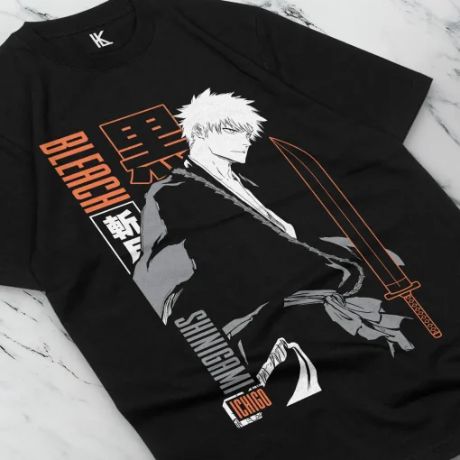 Anime BleachT-Shirt  – Premium Anime Tee