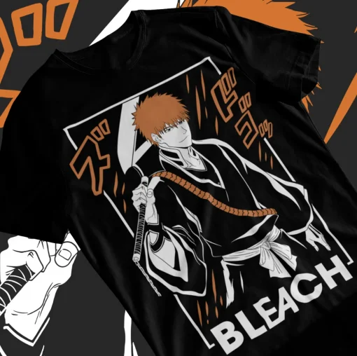 Anime BleachT-Shirt  – Premium Anime Tee