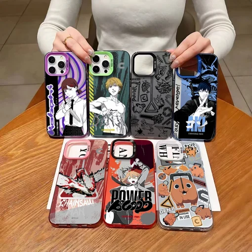 Chainsaw Man phone case collection