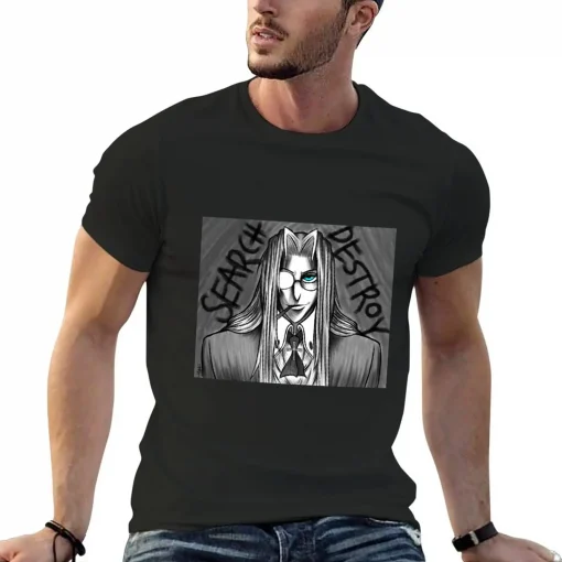 Hellsing T-Shirt – Premium Anime Tee