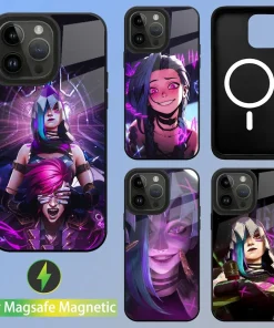 Anime Arcane Phone case collection JINX