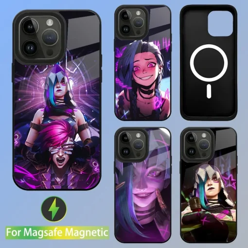 Anime Arcane Phone case collection JINX