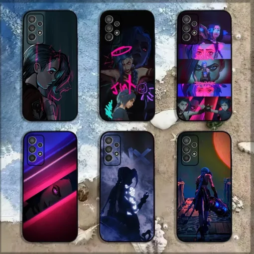 Anime Arcane Phone case collection JINX