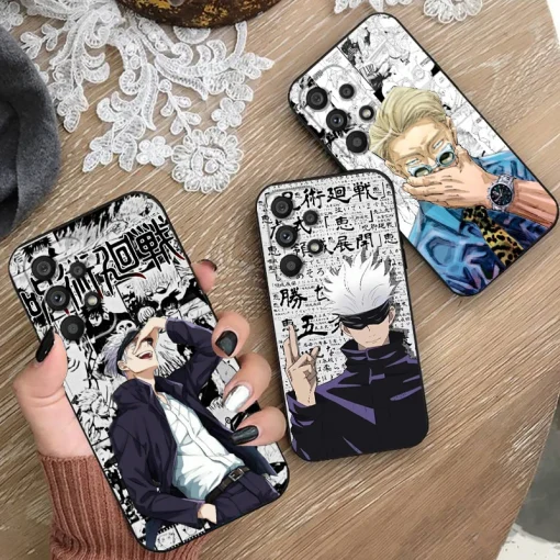 Jujutsu Kaisen Phone Case Collection