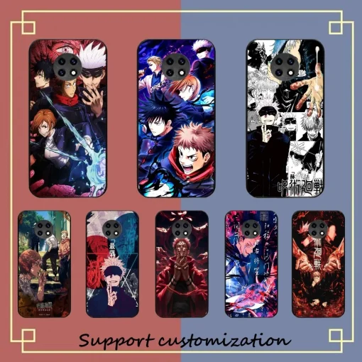 Jujutsu Kaisen Phone Case Collection