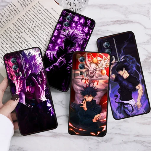 Jujutsu Kaisen Phone Case Collection