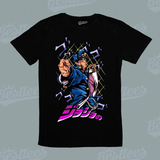 JoJo’s Bizarre Adventure t-shirt  – Premium Anime Tee