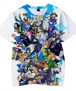 JoJo’s Bizarre Adventure t-shirt  – Premium Anime Tee