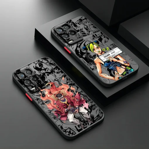 JoJo’s Bizarre Adventure Phone Case – Stylish Protection for Anime Fans