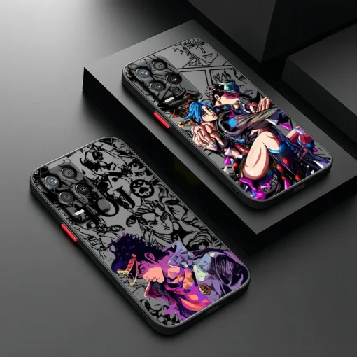 JoJo’s Bizarre Adventure Phone Case – Stylish Protection for Anime Fans