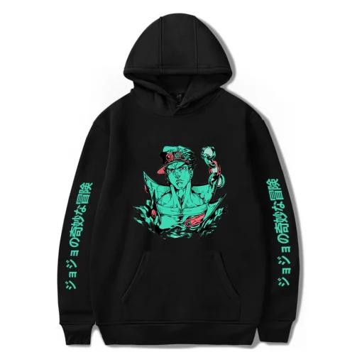 JoJo’s Bizarre Adventure Hoodie - Anime-Inspired Streetwear