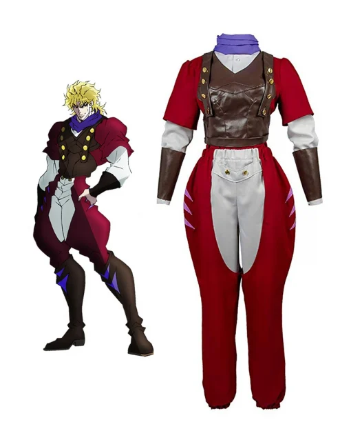 JoJo's Bizarre Adventure premium-quality cosplay costume