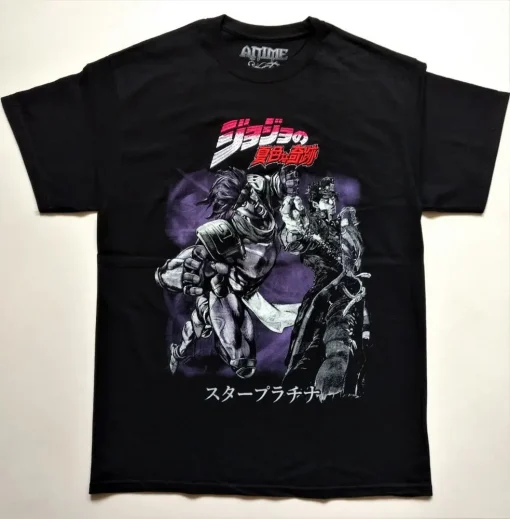 JoJo’s Bizarre Adventure t-shirt  – Premium Anime Tee