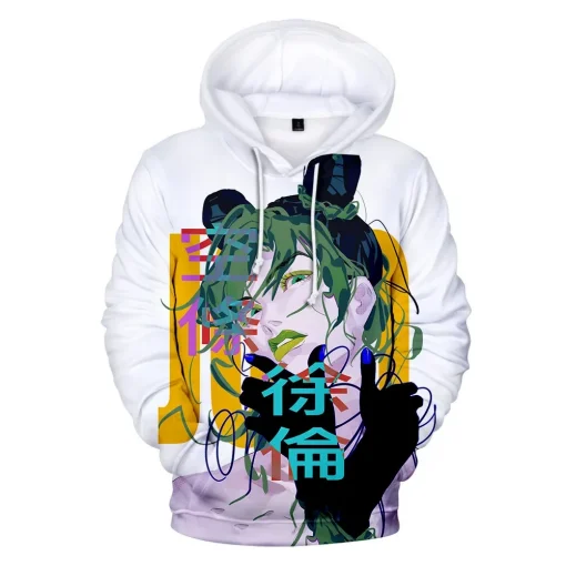 JoJo’s Bizarre Adventure Hoodie - Anime-Inspired Streetwear