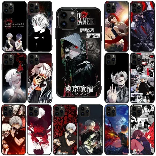 Tokyo Ghoul Phone Case – Stylish Protection for Anime Fans