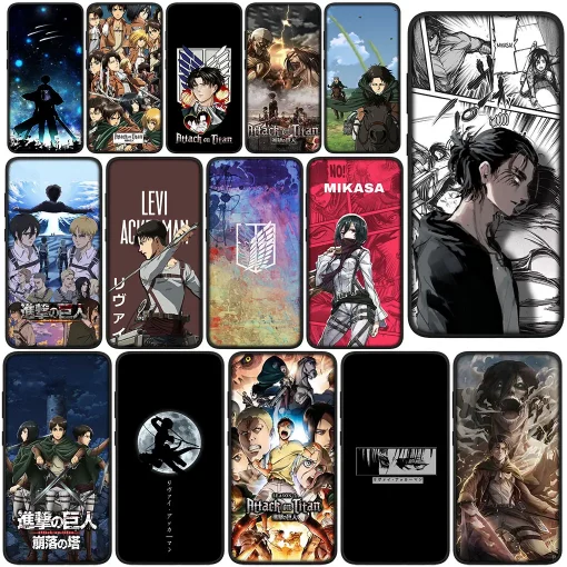 Attack on Titan Phone Case Collection