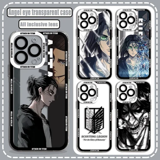 Attack on Titan Phone Case Collection