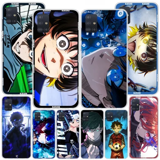 Blue Lock Phone Cases