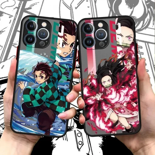 Demon Slayer Phone Case - Stylish Anime Protection