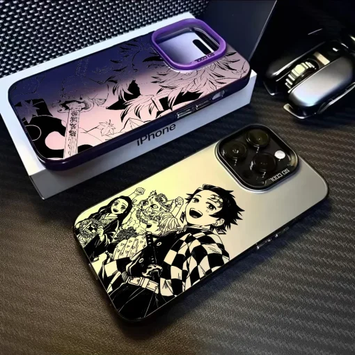 Demon Slayer Phone Case - Stylish Anime Protection