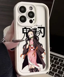 Demon Slayer Phone Case - Stylish Anime Protection