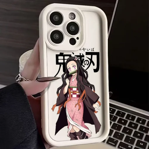 Demon Slayer Phone Case - Stylish Anime Protection