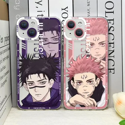 Jujutsu Kaisen Phone Case Collection