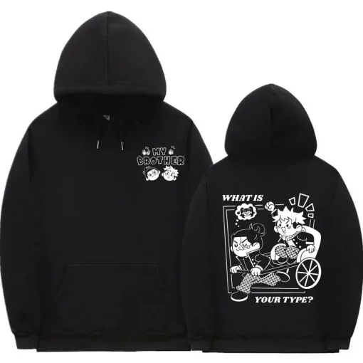 Jujutsu Kaisen Hoodie - Anime-Inspired Streetwear