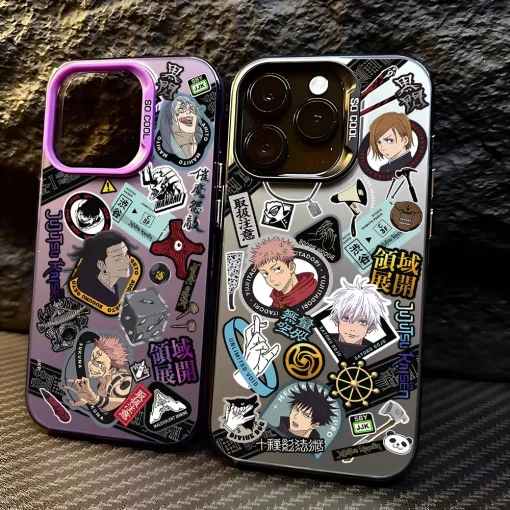 Jujutsu Kaisen Phone Case Collection