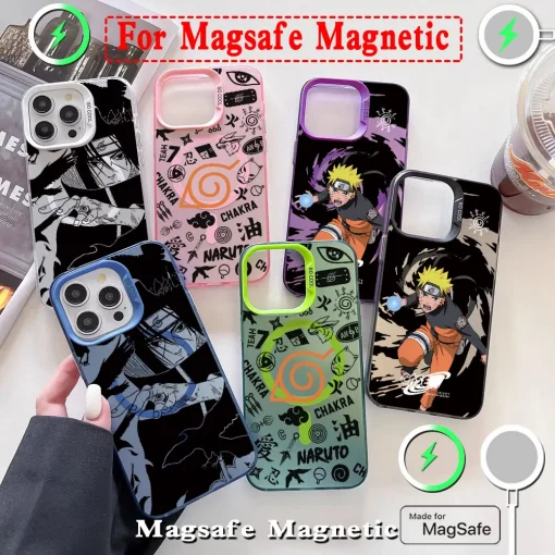 Naruto Phone Case Collection