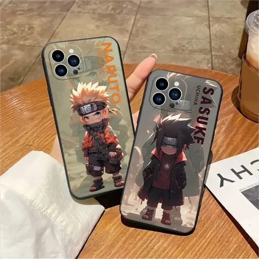 Naruto Phone Case Collection