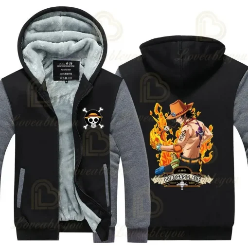 One Piece Hoodie - Anime-Inspired Streetwear